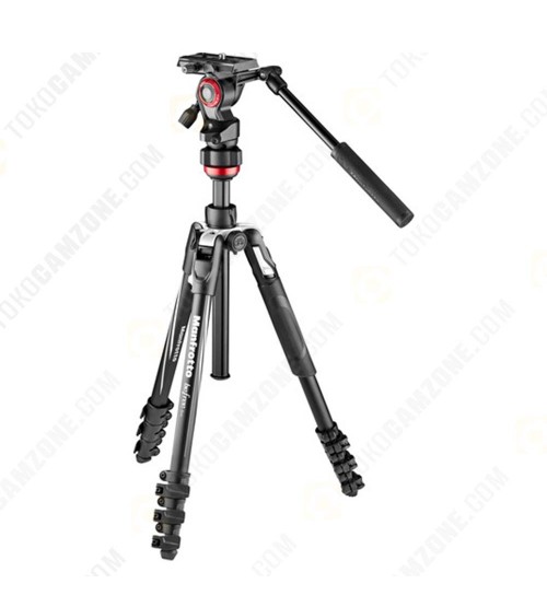 Manfrotto Befree Live Aluminium Lever-Lock Tripod Kit with Case 